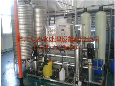 2噸每小時(shí)雙級電子用水設備