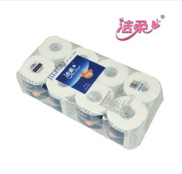 潔柔藍精品3層卷筒衛生紙 8卷裝紙制品銷售亮點解析